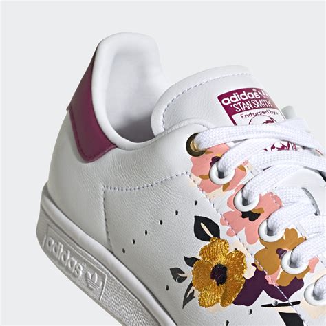 Adidas floral shoes